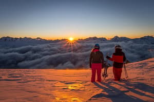 thumbnail: Snow and ski sports