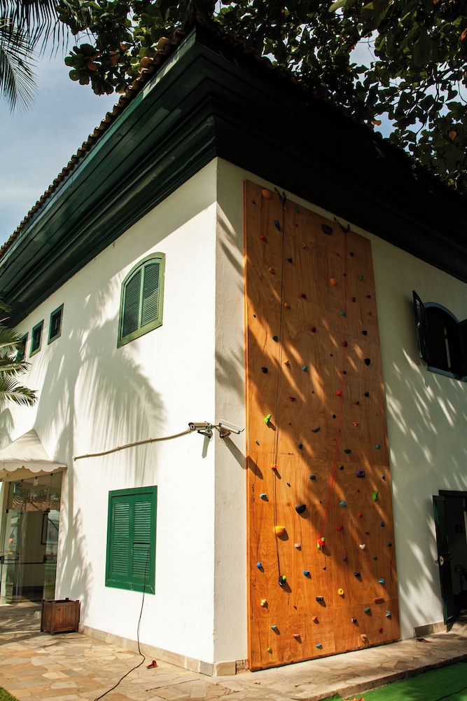 Rock climbing wall - indoor