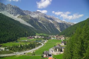 thumbnail: Land view from property