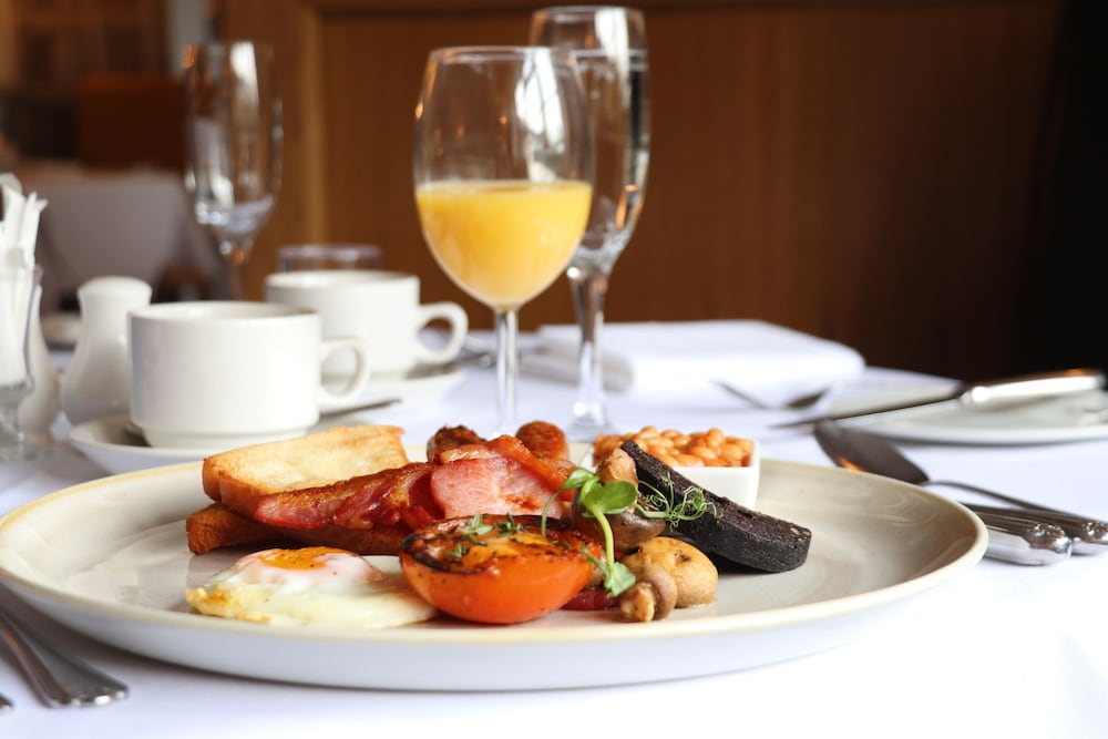 Breakfast meal