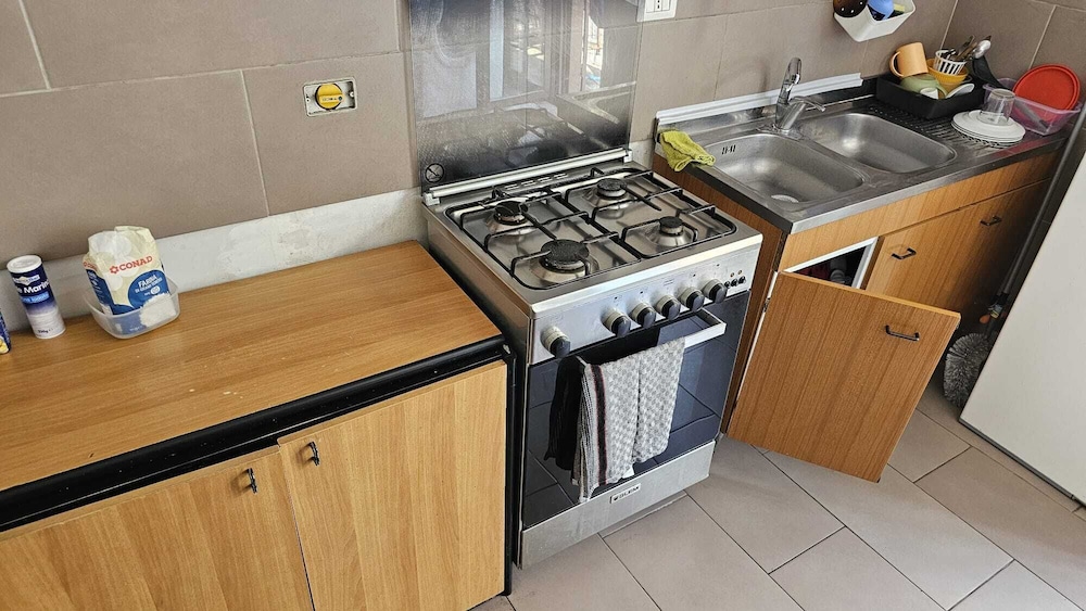 Shared kitchen
