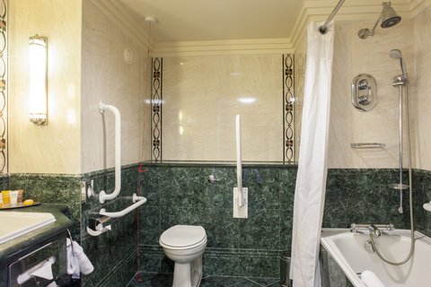 Wheelchair Accessible bathroom