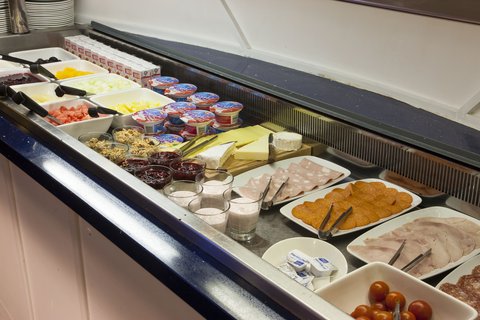 Chilled Buffet selection