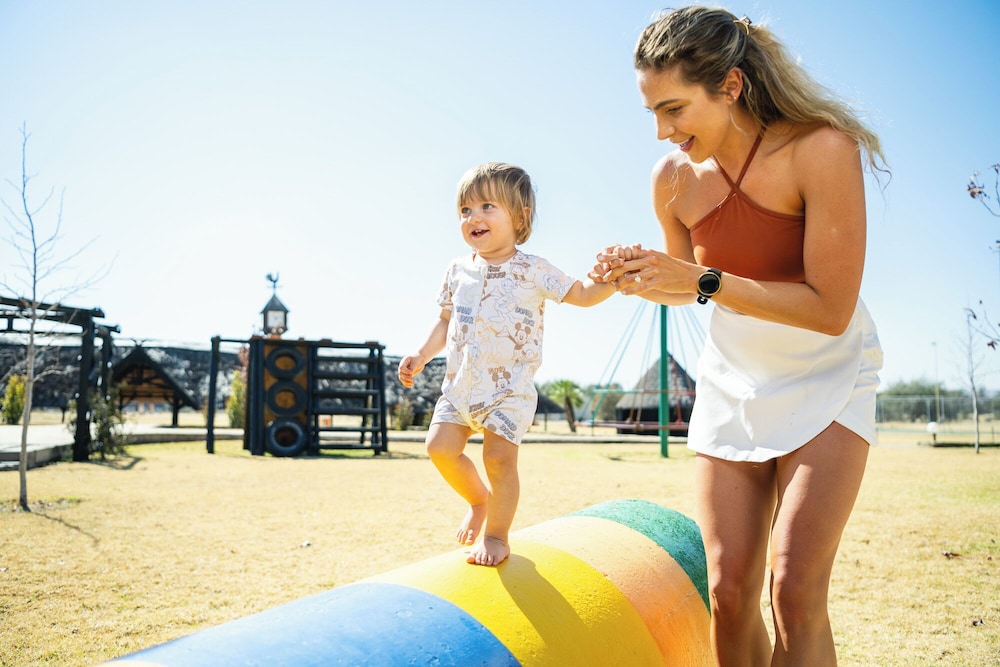 Children's play area - outdoor