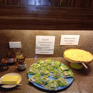 thumbnail: Breakfast buffet