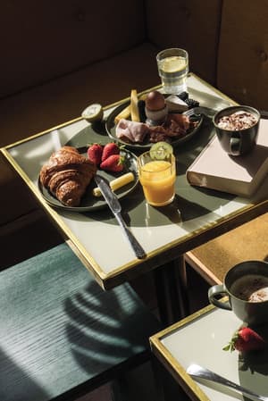 thumbnail: Breakfast buffet