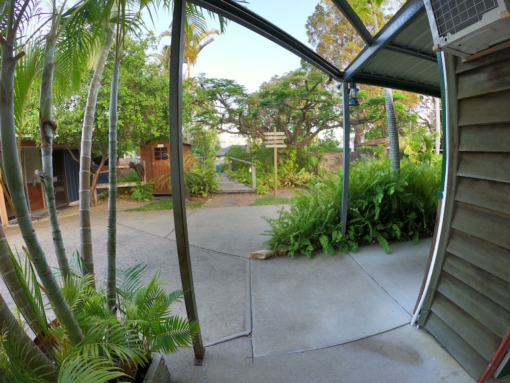 Garden view
