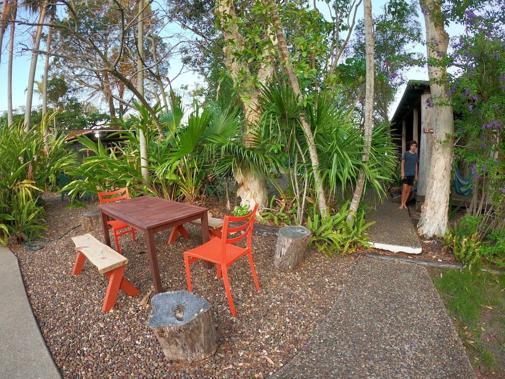Garden view