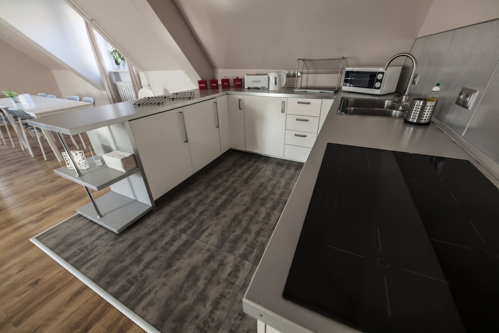 Shared kitchen facilities