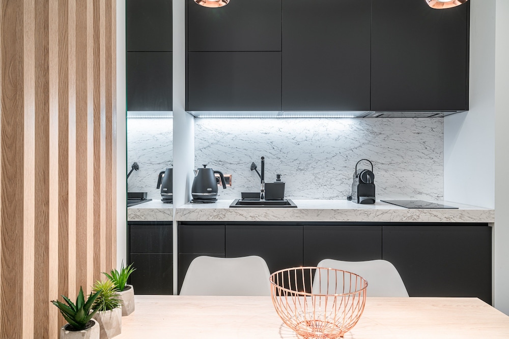Private kitchenette