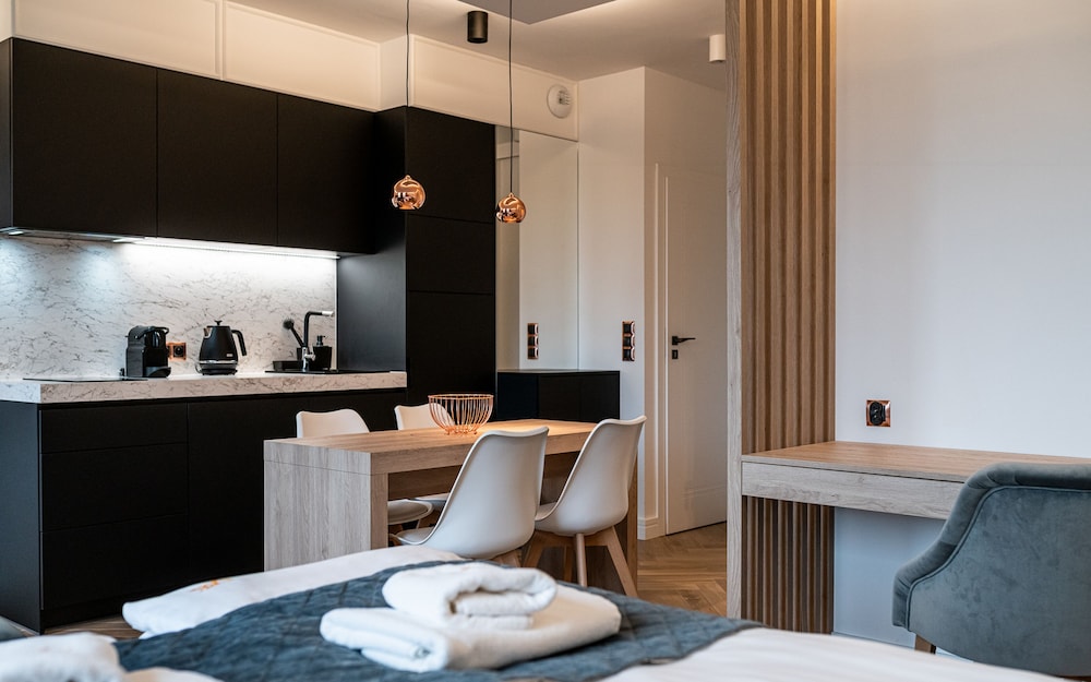 Private kitchenette