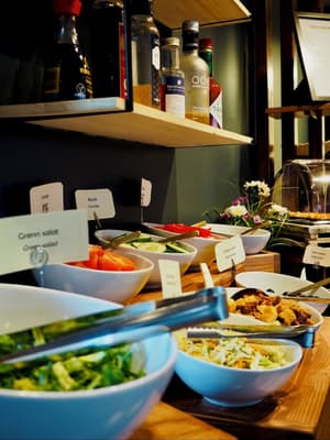 thumbnail: Breakfast buffet