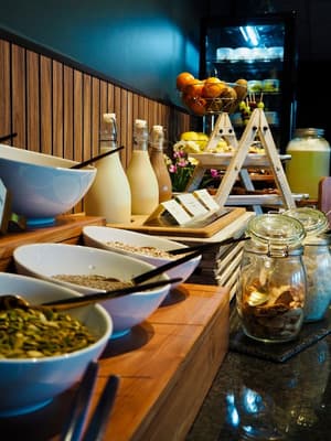 thumbnail: Breakfast buffet