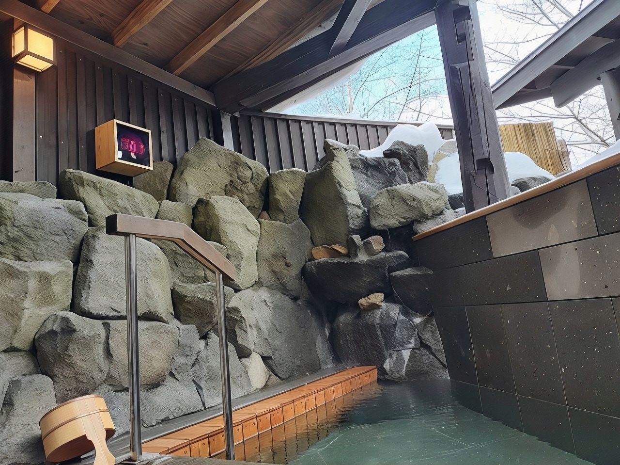 Swimming pool-spa