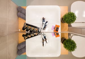thumbnail: Bathroom amenities