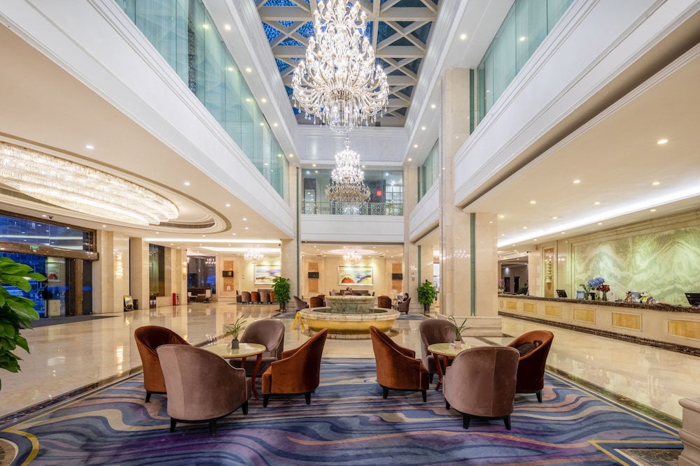 Reception hall
