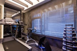 thumbnail: Fitness facility