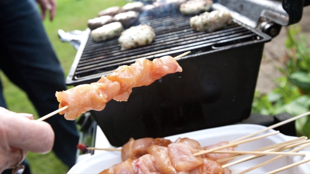 BBQ/picnic area