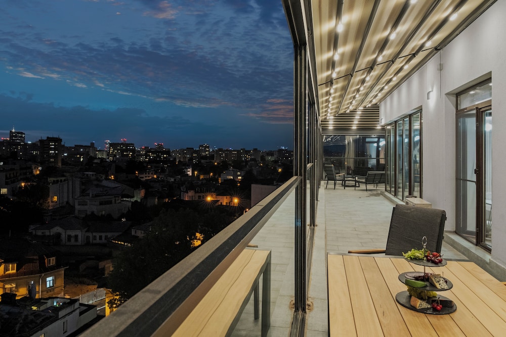 City view from property