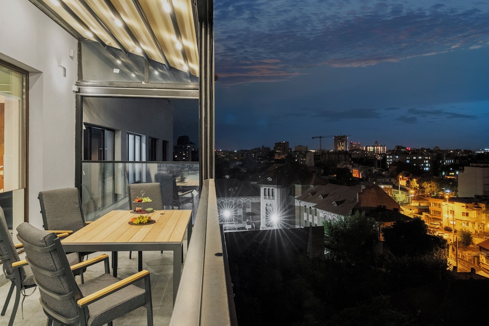 City view from property