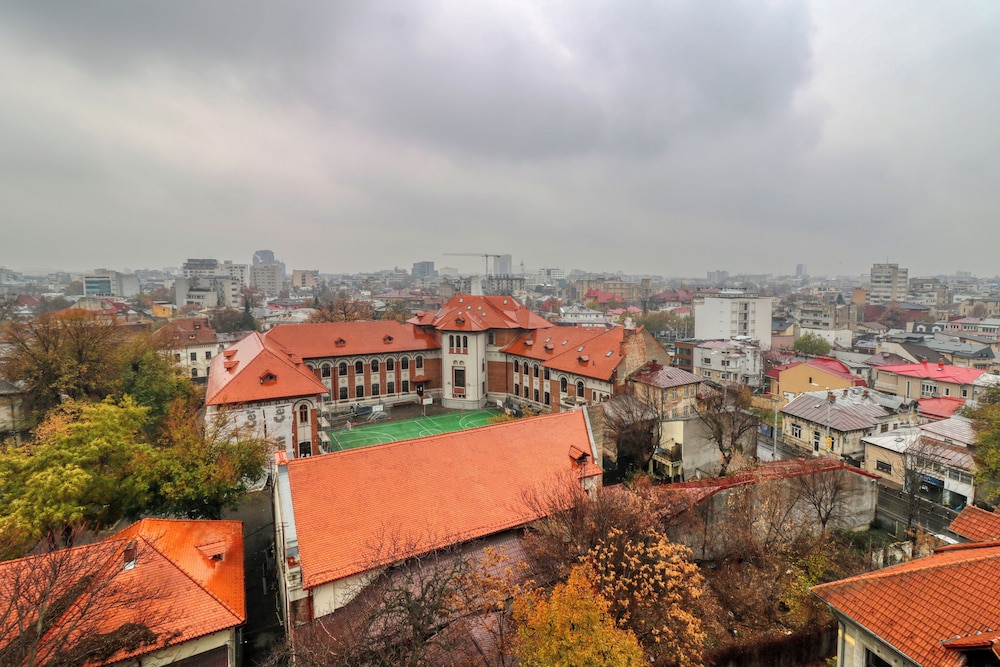 City view from property