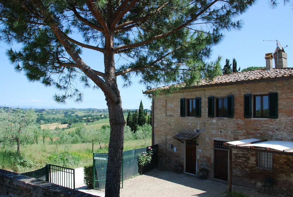 Courtyard view