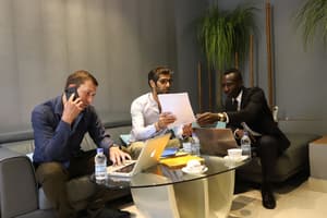 thumbnail: In-room business center