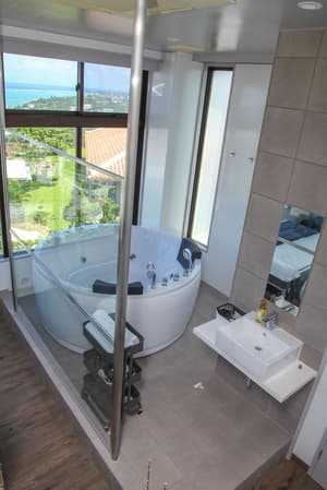 thumbnail: Indoor spa tub