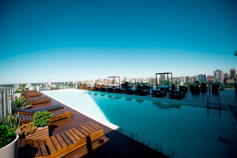 Rooftop terrace