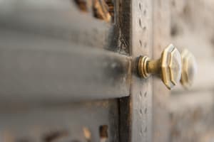 thumbnail: Interior detail