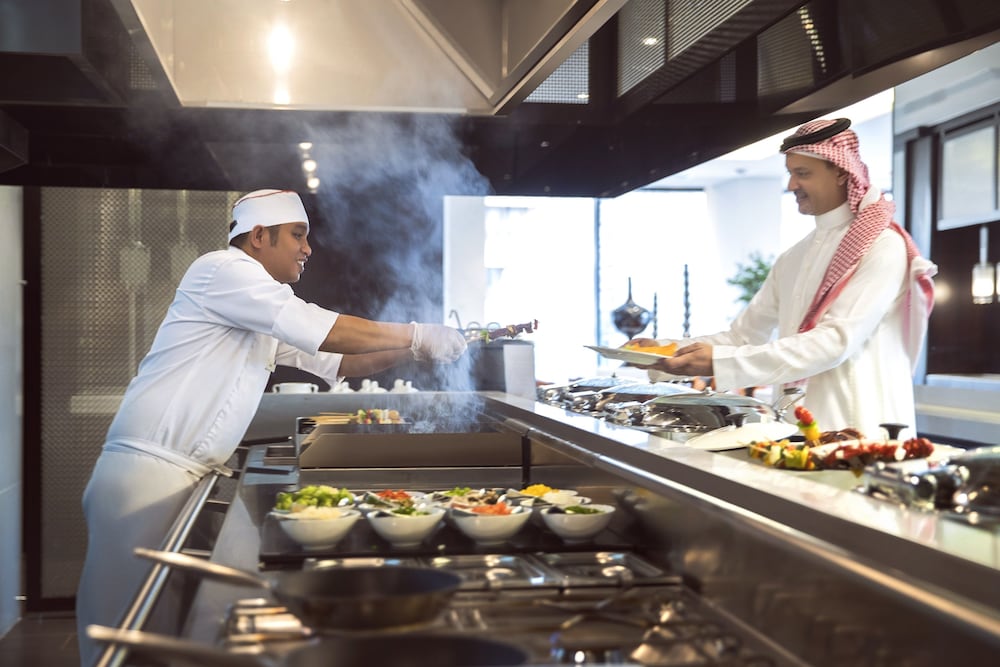 Restaurant-cafeteria