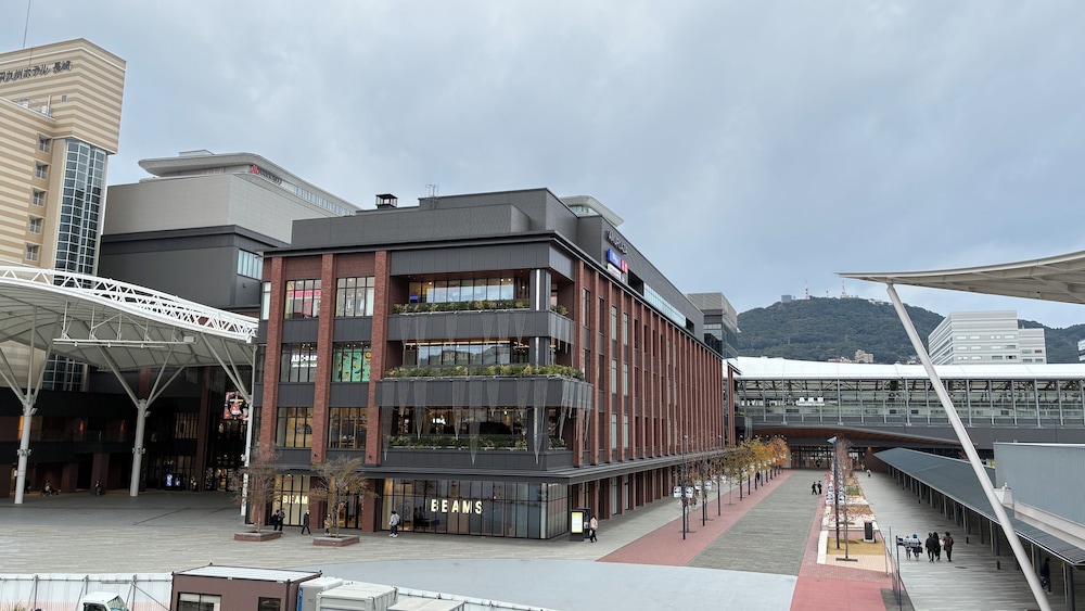 City view from property