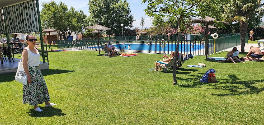 Children's play area - outdoor