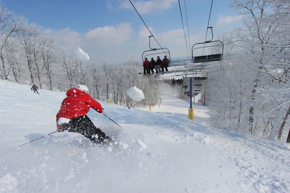 Skiing