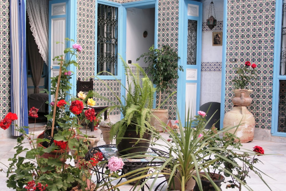 Courtyard view