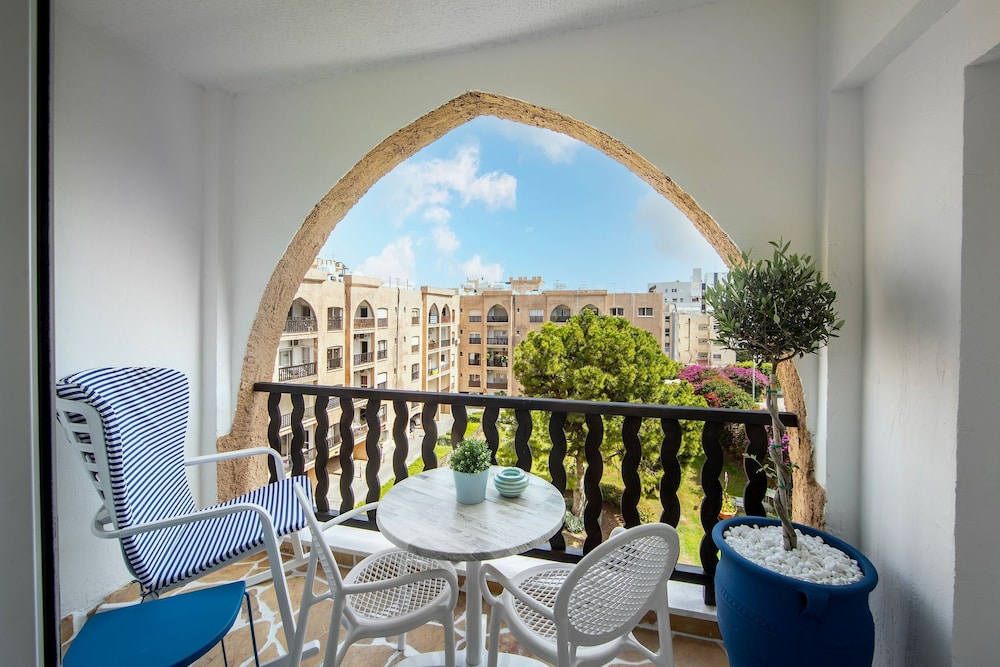 Balcony view