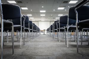 thumbnail: Meeting facility