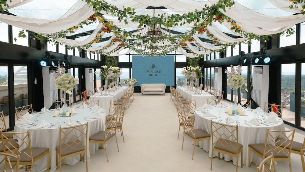 Indoor wedding