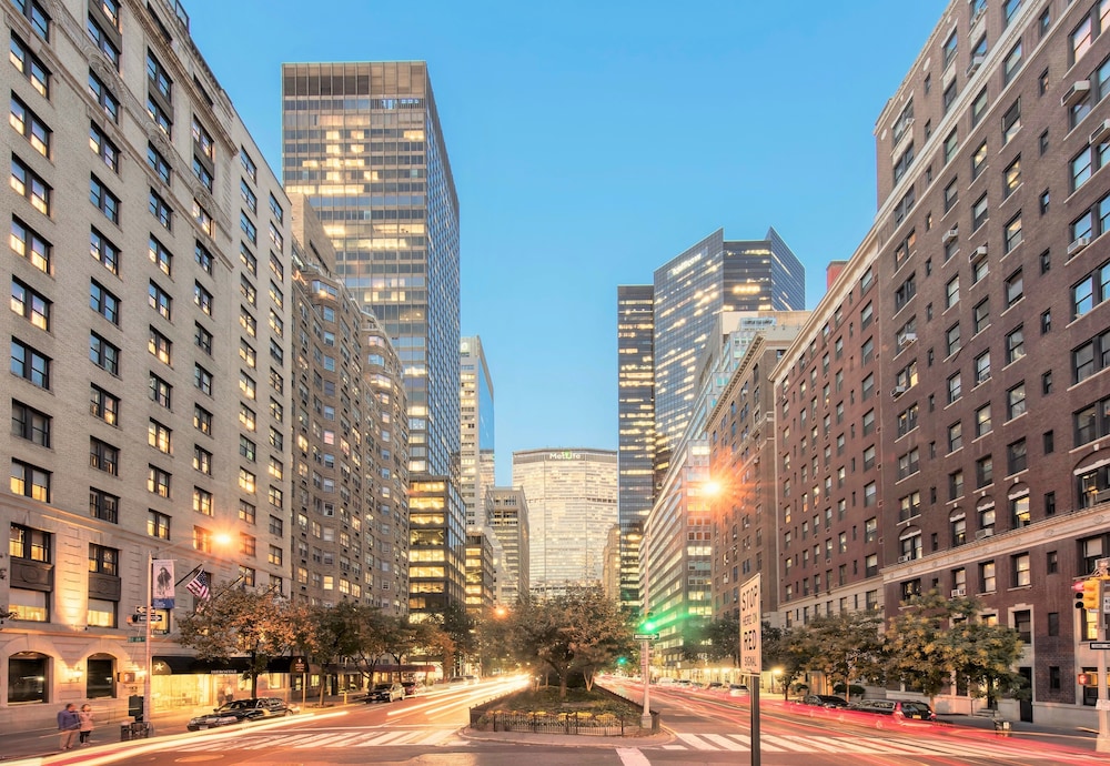 City view from property