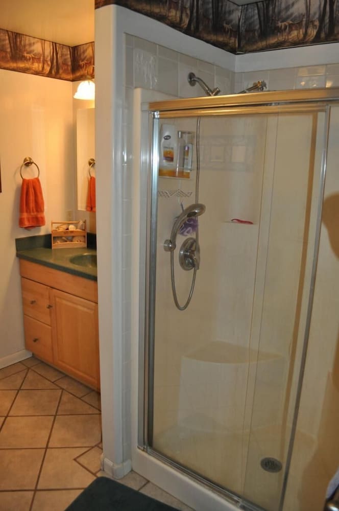 Bathroom shower