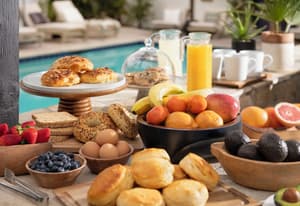 thumbnail: Breakfast buffet