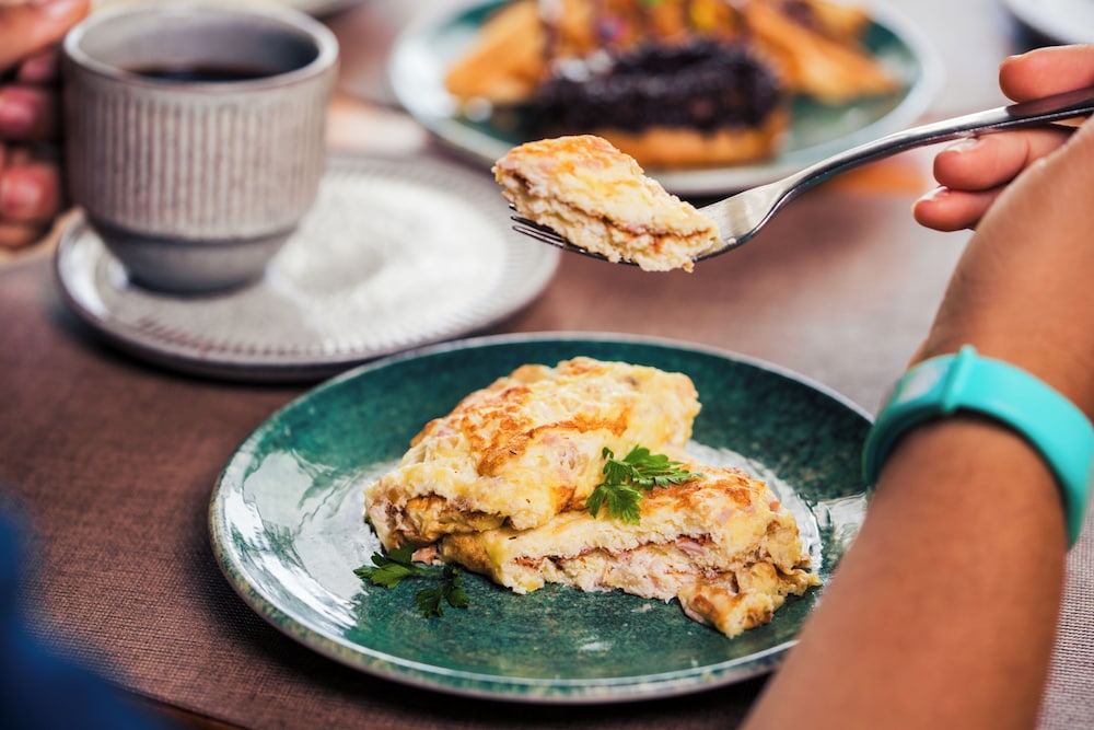 Breakfast meal