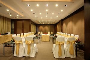 thumbnail: Outdoor wedding area
