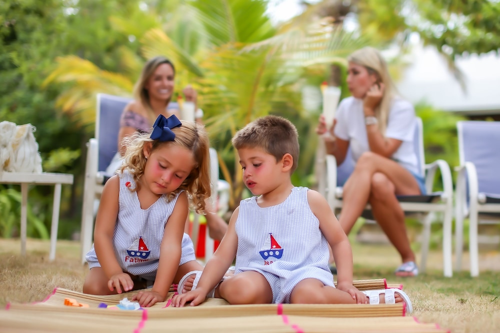 Children's area