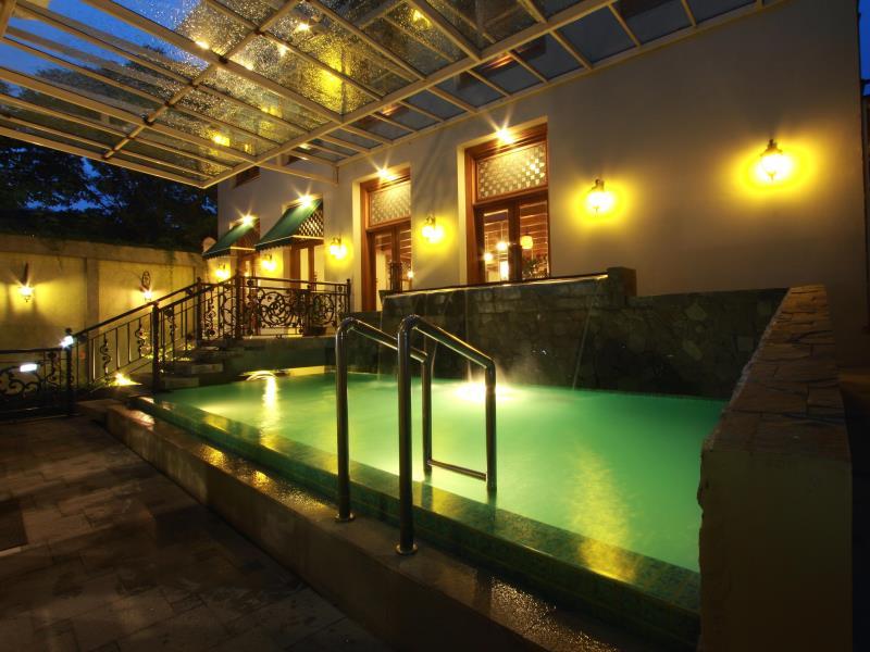 Swimming pool-spa