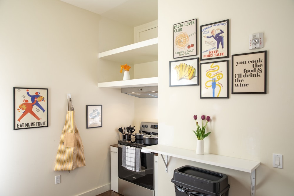 Shared kitchen