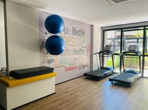 thumbnail: Fitness facility