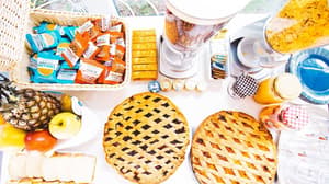 thumbnail: Breakfast buffet