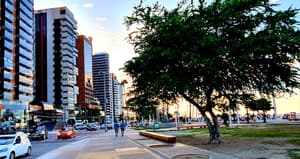 thumbnail: City view from property
