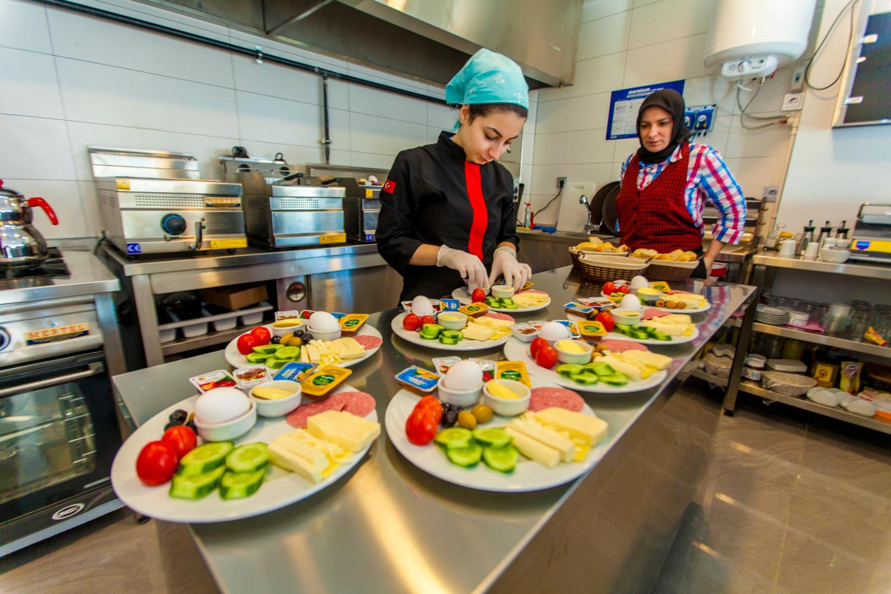 Restaurant-cafeteria